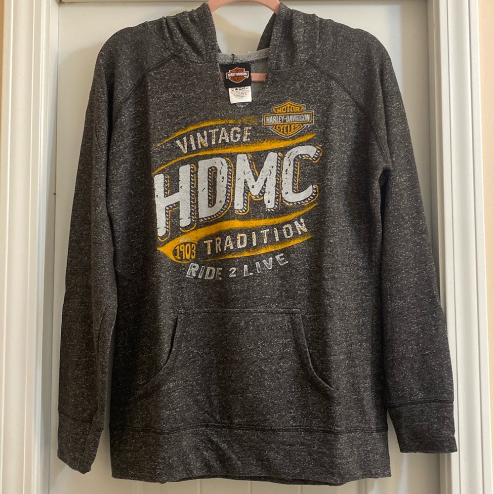 Harley Davidson Thin Hoodie